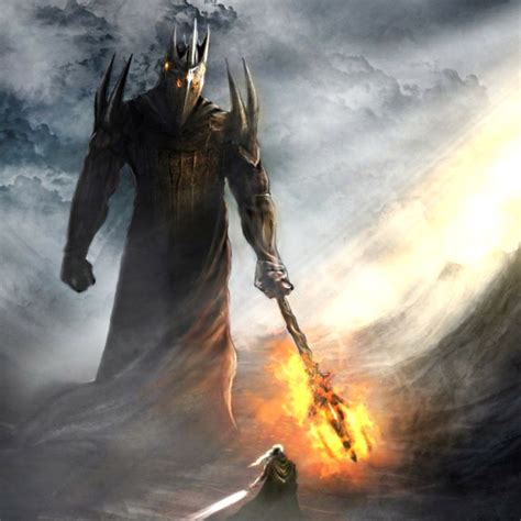 morgoth lotr|morgoth vs satan.